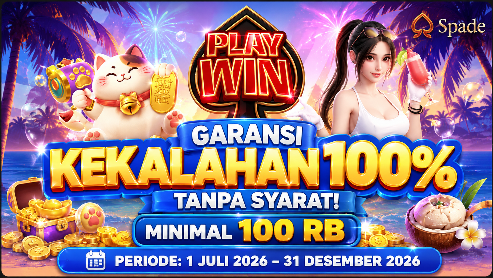 Promo PROMO CASHDROP